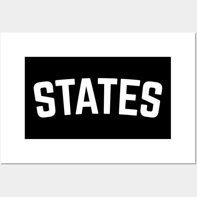 States v2 Wall Art by Emma